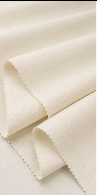 Cloud Cream Poly-Viscose